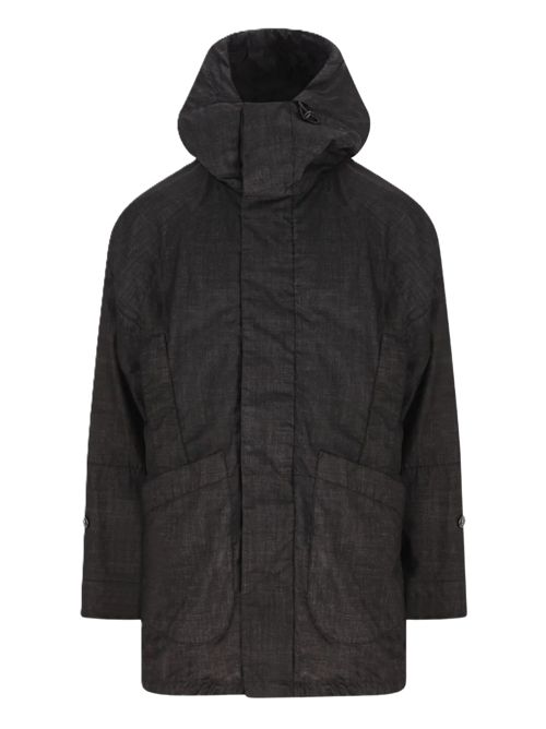 Massimo Osti Studio Giacca con cappuccio Massimo Osti Studio | 19MMOW029A-006255GBLACK 999